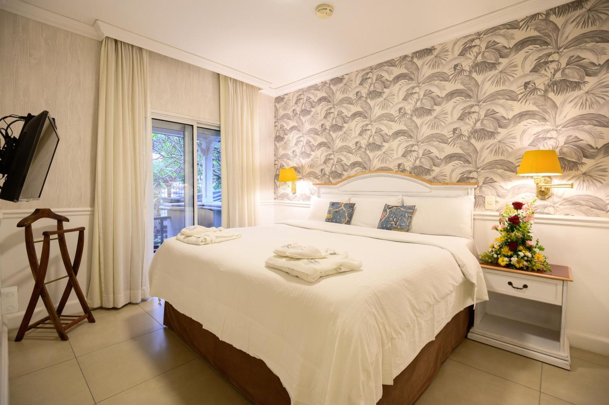 Hotel Villa Morra Suites Asunción Exterior foto